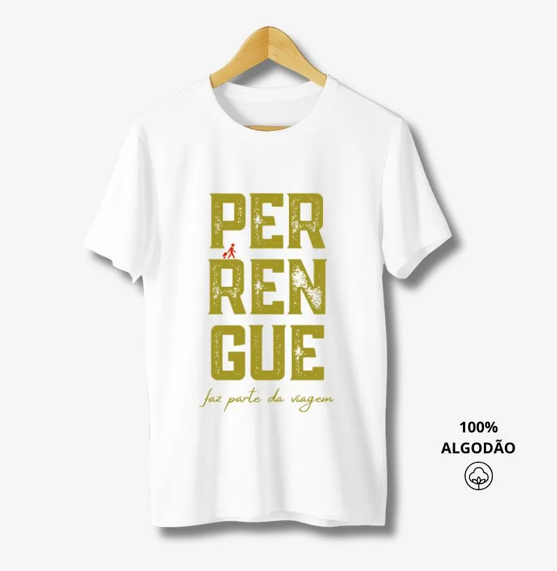 Camiseta perrengues de viagem